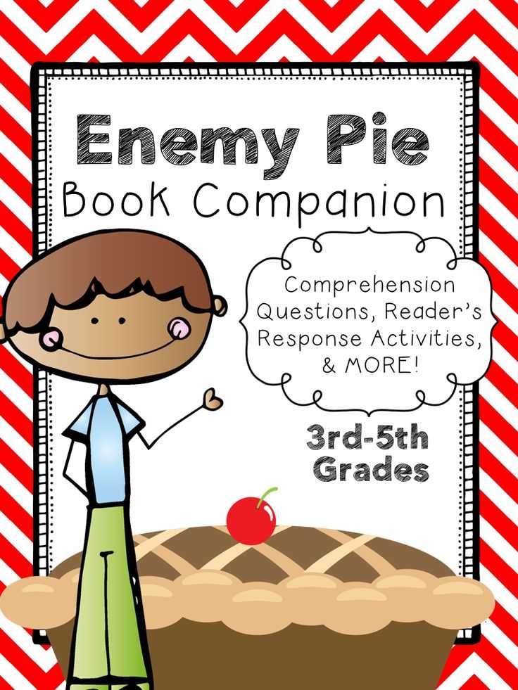 Enemy Pie Printable Worksheet Along with 30 Best 3rd Grade Images On Pinterest