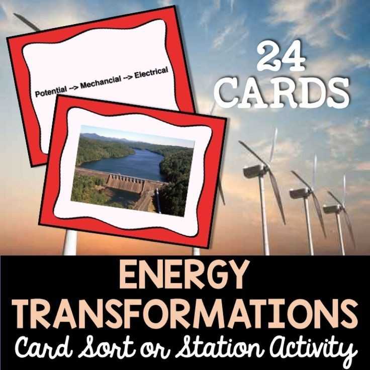 Energy and Energy Transformations Worksheet Answer Key Along with 16 Awesome Energy Transformation Worksheet Answers