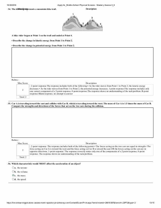 Energy Flow Worksheet Answers or 18 Inspirational Stock Kinetic and Potential Energy Worksheet