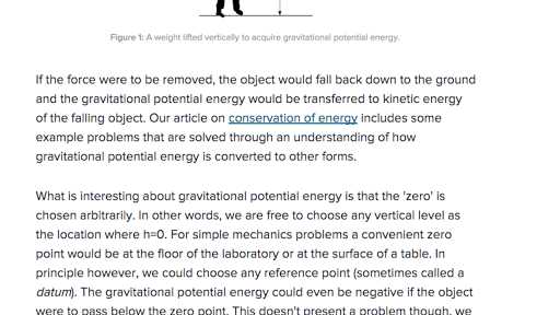 Energy forms and Changes Simulation Worksheet Answers with Conservation Of Energy Video