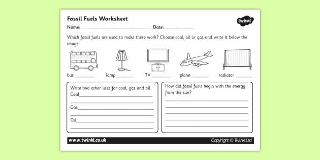 Energy Vocabulary Worksheet Along with Fossil Fuel Worksheet Fossil Fuels Renewable Energy Energy