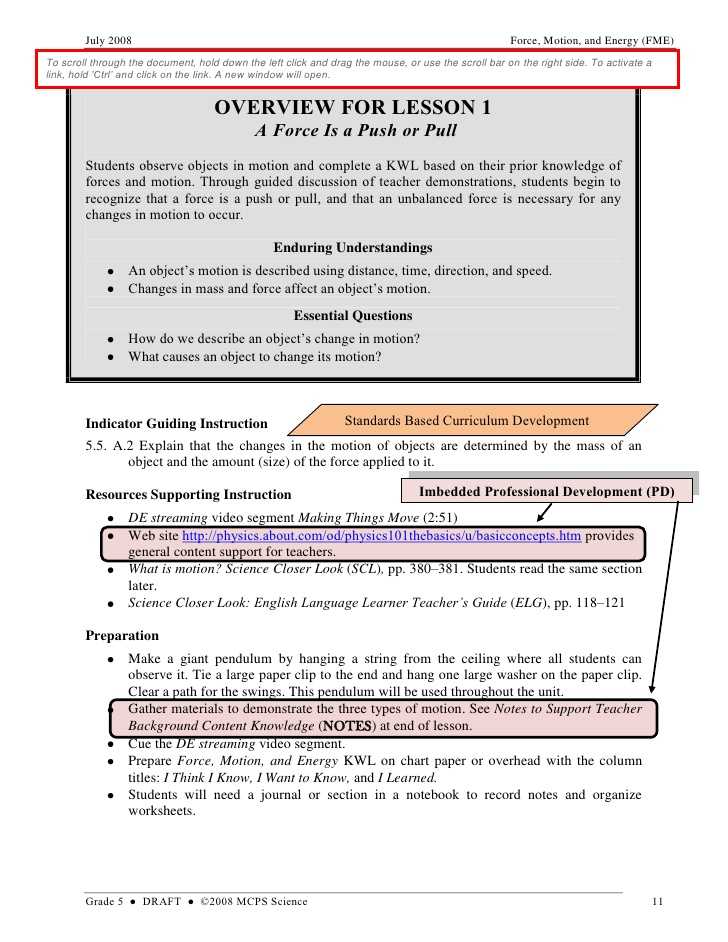 Energy Worksheets Grade 5 as Well as Grade 5 Science Instructional Guide Exemplar Lesson
