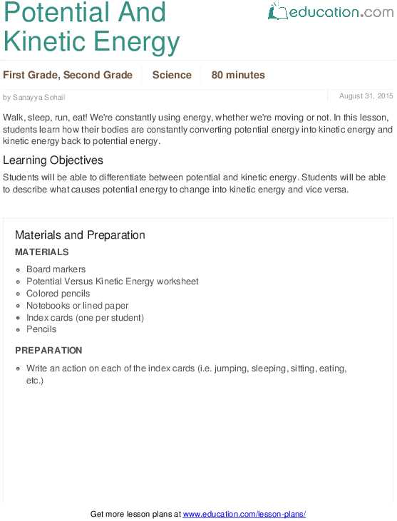 Energy Worksheets Grade 5 with 2nd Grade Science Learning Resources