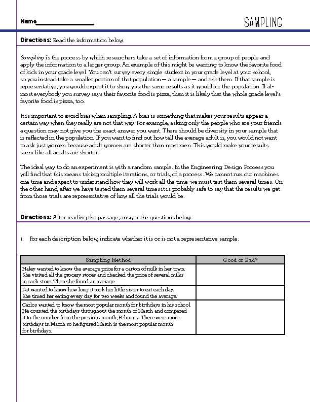 Engineering Design Process Worksheet Answers Along with Free Stem Worksheets