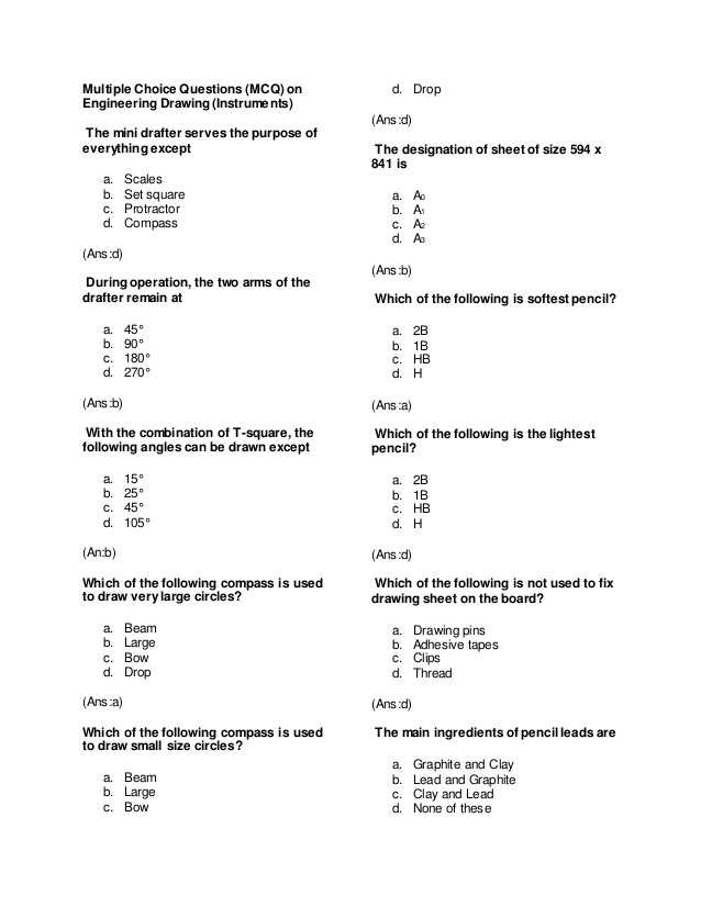 Engineering Design Process Worksheet Answers Also Multiple Choice Questions On Engineering Drwaing