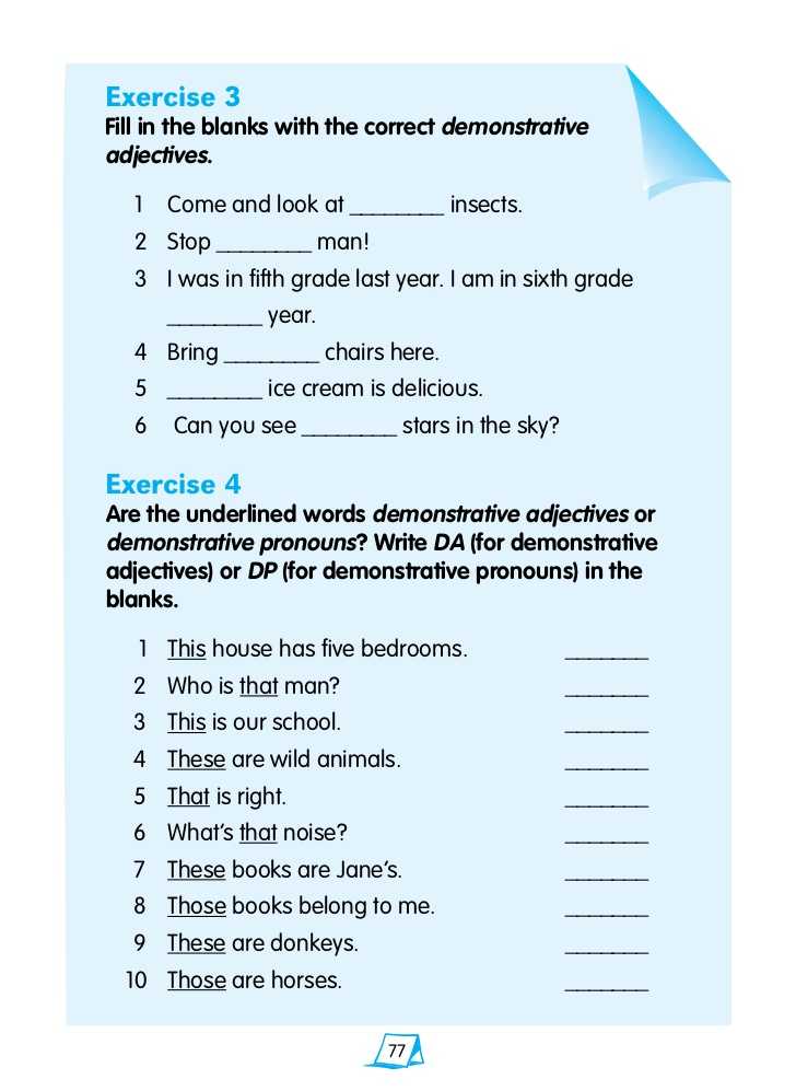 English Grammar Worksheets for Grade 4 Pdf and Basic English Grammar Book 1