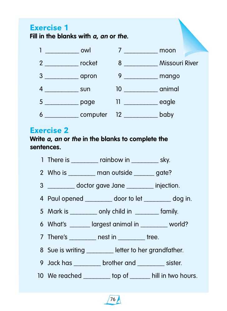 English Grammar Worksheets for Grade 4 Pdf or Basic English Grammar Book 1