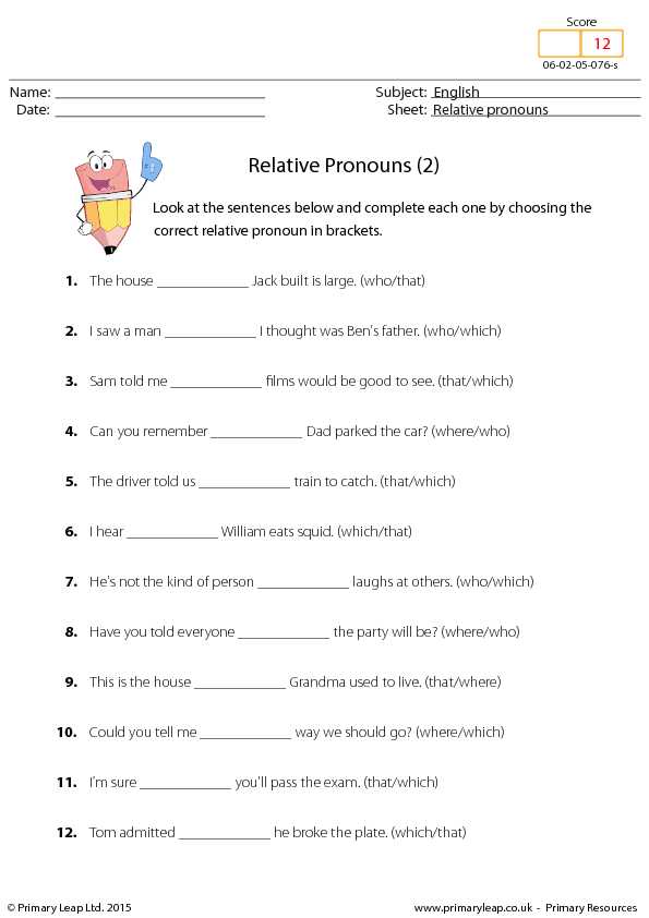 English Grammar Worksheets for Grade 4 Pdf with 159 Free Personal Pronouns Worksheets