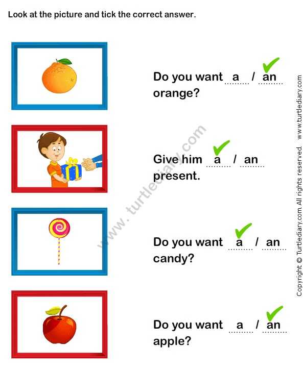 English Worksheets for Kids with 9 Best English A An Images On Pinterest