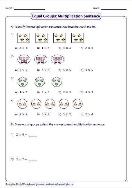Equal Groups Worksheets or Worksheets 48 Lovely Free Printable Math Worksheets Full Hd