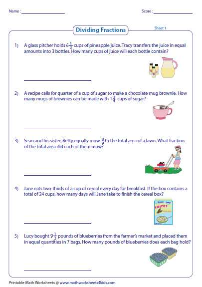 Equitable Distribution Worksheet Pa as Well as Fraction Word Problems Worksheets