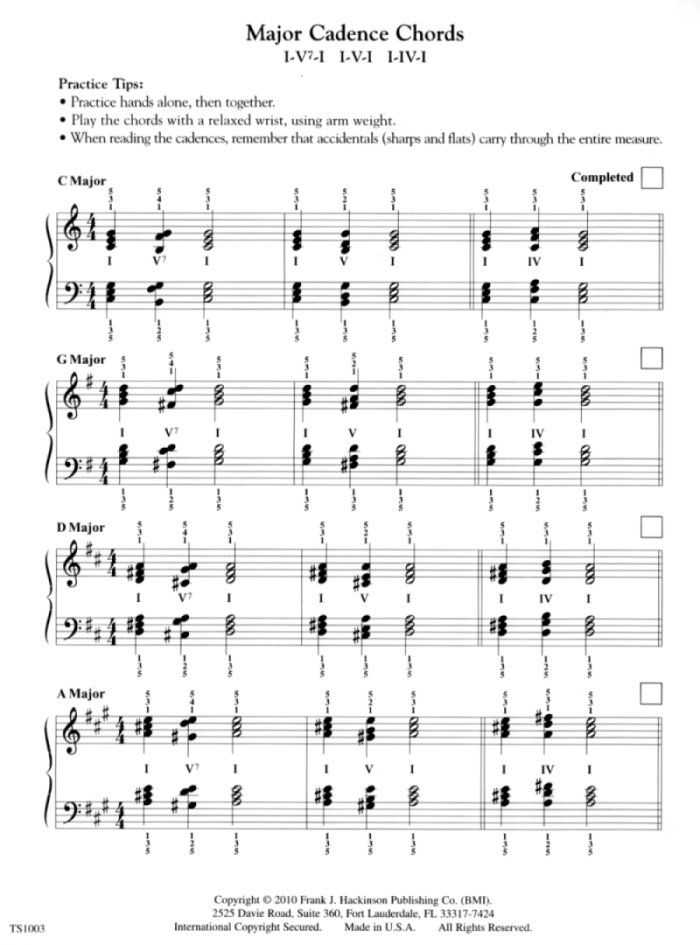 Erie Canal Worksheet Pdf as Well as Cadence Chords Piano Worksheets Google Search Piano