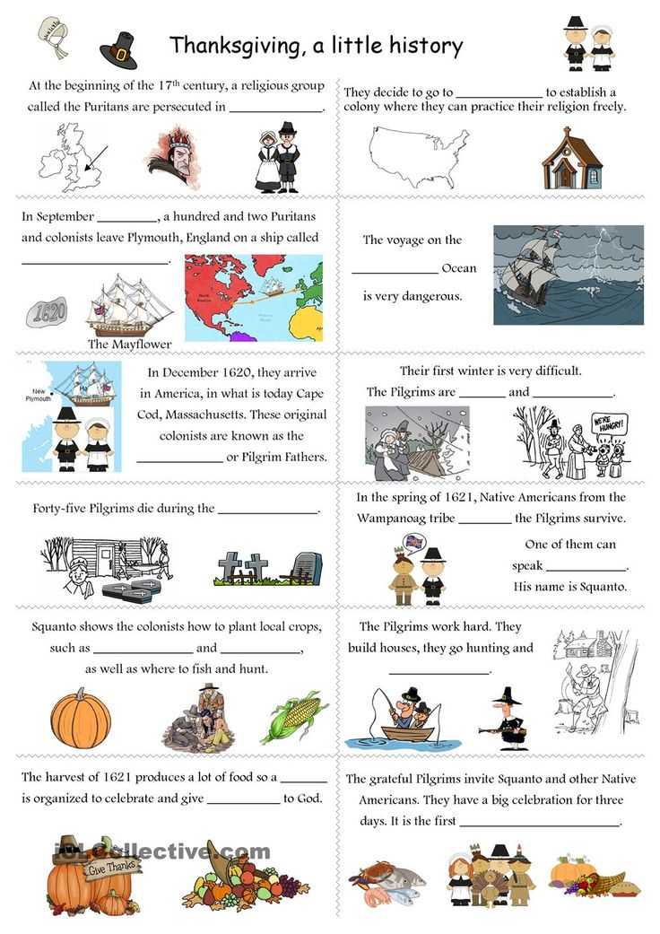Esl Thanksgiving Worksheets Adults Also 258 Best Celebrations and Festivities Images On Pinterest