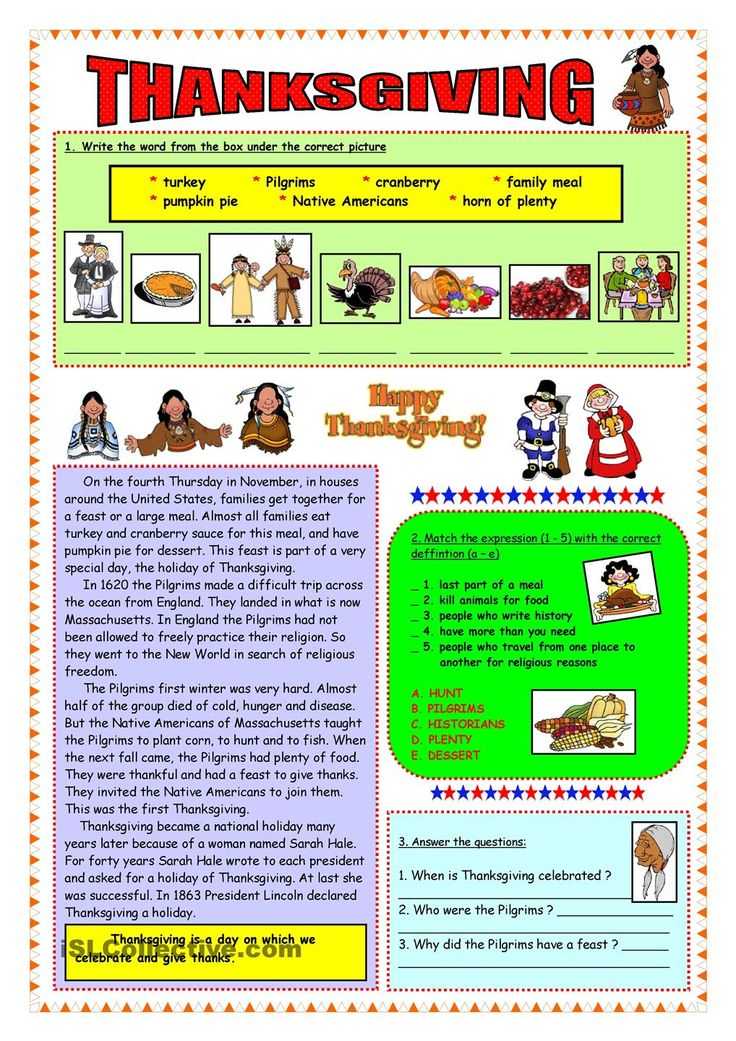 Esl Thanksgiving Worksheets Adults as Well as 26 Best Thanksgiving Images On Pinterest