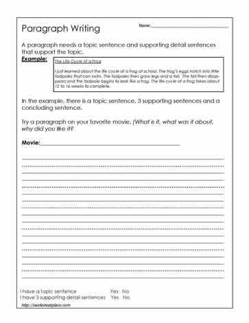 Essay Writing Worksheets Also 25 Best Writing Images On Pinterest