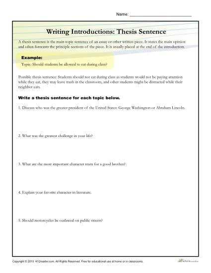 Essay Writing Worksheets and 83 Best Essay Writing Images On Pinterest