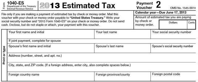 Estimated Tax Worksheet together with Estimated Tax form form Es Estimated Tax for Individuals Internal