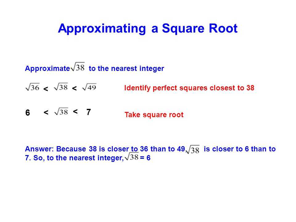 Estimating Square Roots Worksheet or Estimating & Approximating Square Roots Ppt