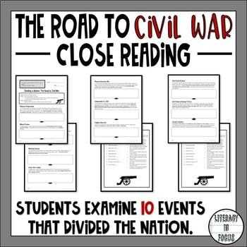 Events Leading to the Civil War Worksheet Along with 402 Best Us Unit 6 Civil War and Reconstruction Images On Pinterest