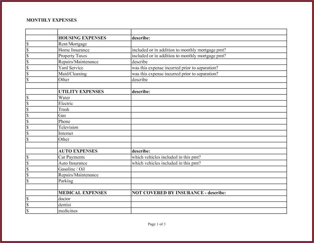 Excel Financial Worksheet Template and Pany Policy Manual Template