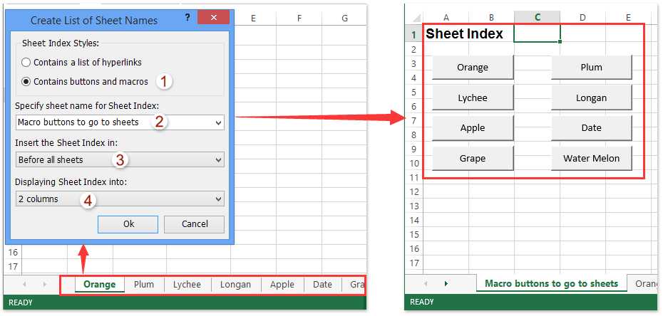 Excel Vba Current Worksheet and How to Insert A Macro button to Run Macro In Excel
