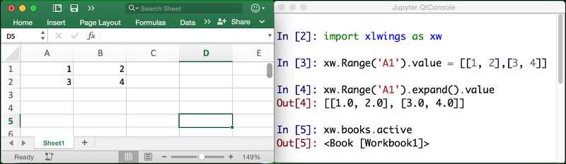 Excel Vba Current Worksheet and Xlwings