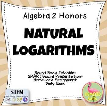 Expanding and Condensing Logarithms Worksheet Also Logarithmic Foldables Teaching Resources