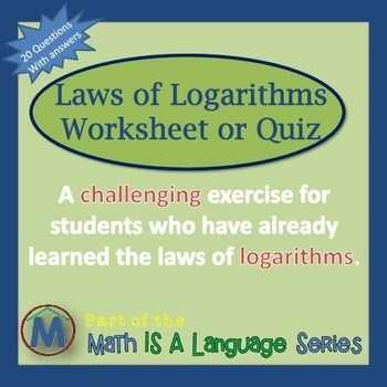 Expanding and Condensing Logarithms Worksheet and 55 Best Logarithims and Exponential Functions Images On Pinterest