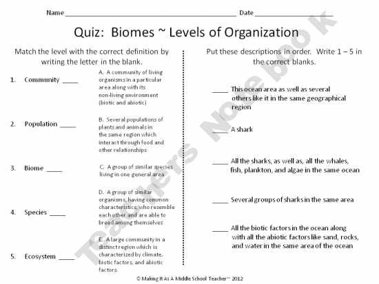 Exploring Biomes Worksheet Answers or Biomes Of the World Making It Teacher Shop