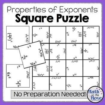 Exponent Rules Worksheet Answer Key Also Mon Core Resources & Lesson Plans