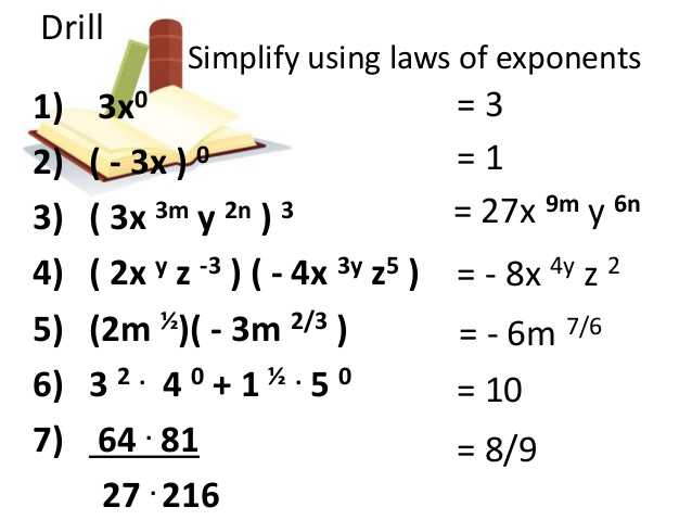 Exponent Rules Worksheet Answer Key as Well as New Exponent Rules Worksheet New 10 Activities to Help Students