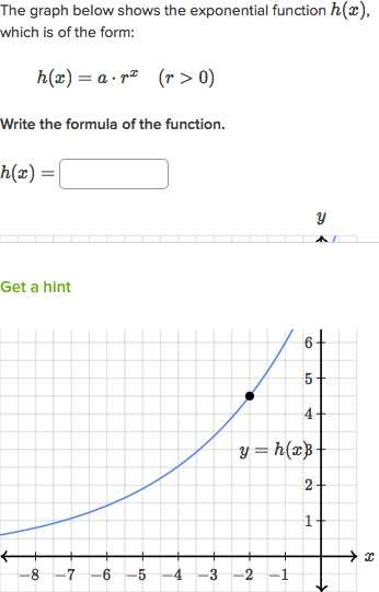 Exponential and Logarithmic Functions Worksheet with Answers with Writing Exponential Functions From Tables Algebra Video