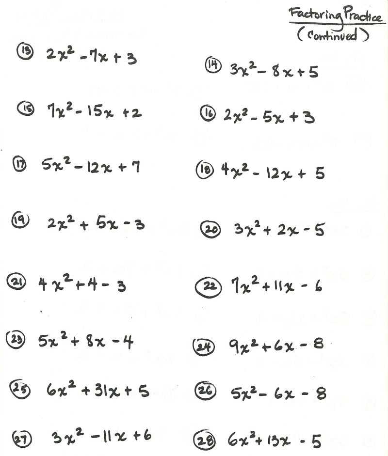 Factoring Binomials Worksheet and Awesome Factoring Polynomials Worksheet Beautiful Mathoring