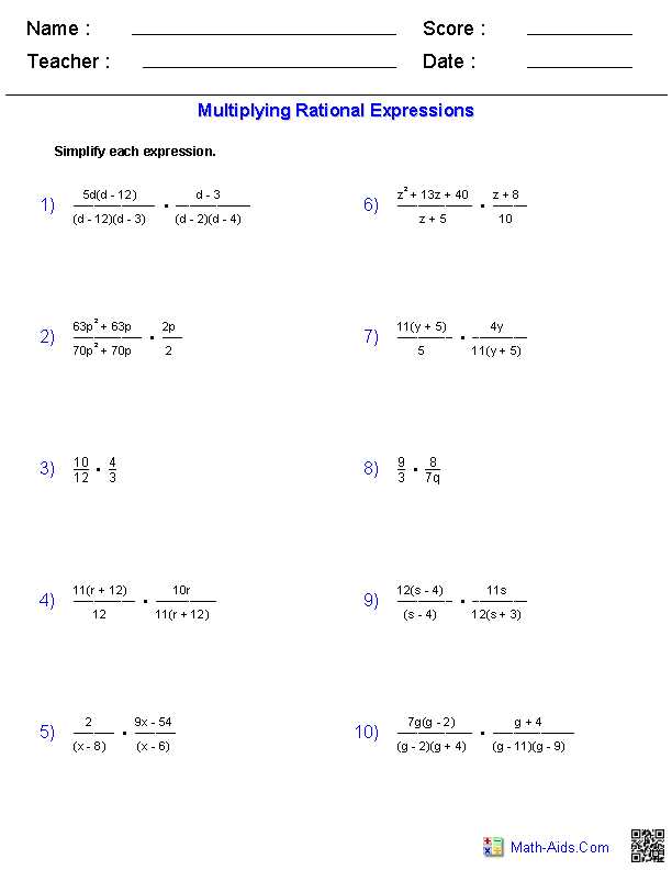 Factoring Polynomials Worksheet with Answers Algebra 2 Along with Algebra 1 Worksheets