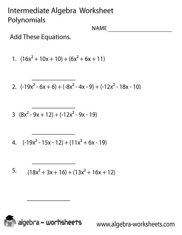 Factoring Polynomials Worksheet with Answers Algebra 2 with 18 Best Worksheets Images On Pinterest