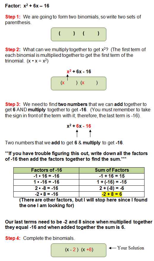 Factoring Practice Worksheet as Well as Factoring Quadratics Homework Sheet