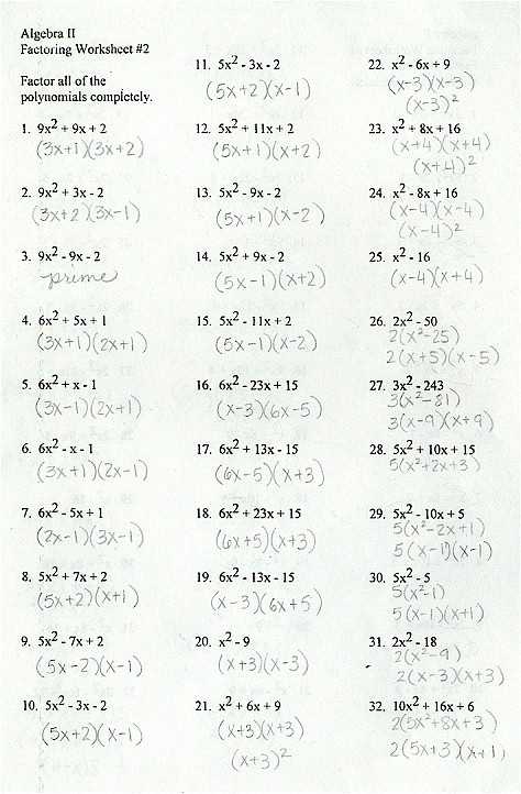 Factoring Quadratic Trinomials Worksheet Also Worksheets 50 Inspirational Factoring Quadratics Worksheet Hi Res