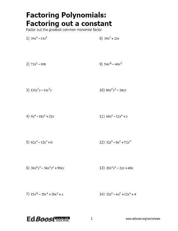 Factoring Quadratic Trinomials Worksheet as Well as Factoring by Grouping Worksheet Algebra 2 Answers Awesome 37 Lovely