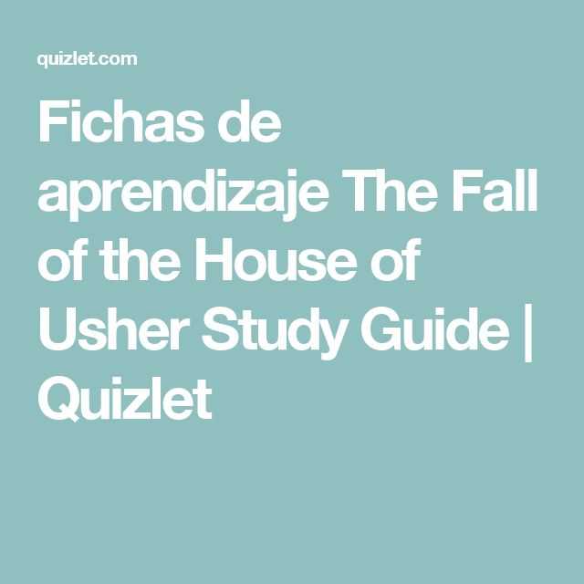 Fall Of the House Of Usher Worksheet Answers or 17 Best Pinterest Pd Class Fall 2016 Edgar Allen Poe Images On