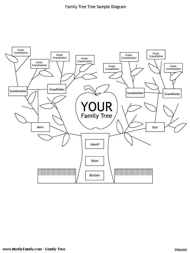Family Tree Worksheet or Family Tree Template Word Free Occupy Wall Street Demands Fox