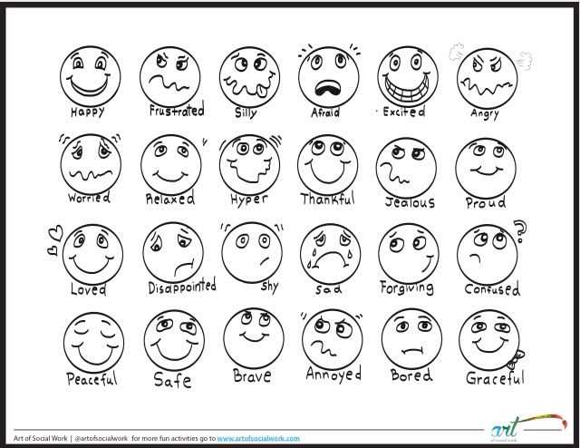 Feelings and Emotions Worksheets Pdf Along with 621 Best Emotions Images On Pinterest