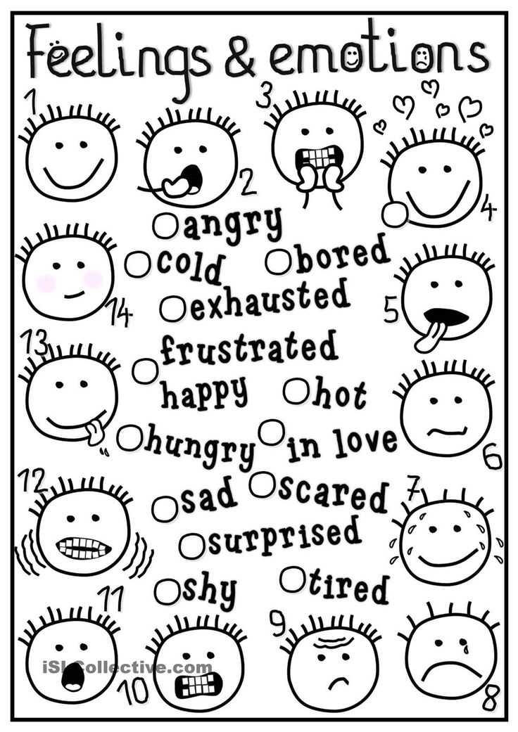 Feelings and Emotions Worksheets Printable Along with 8 Best Autism Images On Pinterest