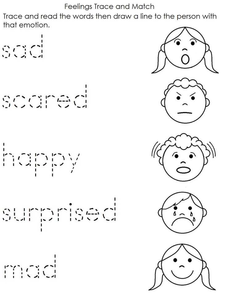 Feelings and Emotions Worksheets Printable as Well as 604 Besten Kids Worksheets Printable Bilder Auf Pinterest