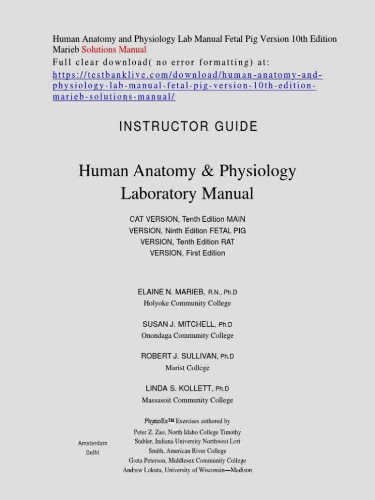 Fetal Pig Dissection Pre Lab Worksheet Answers together with Nett Human Anatomy and Physiology Lab Manual Answers Bilder