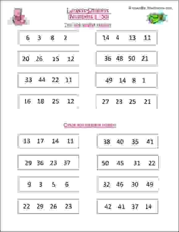 Fidget Spinner Worksheets Along with Maths Worksheets for Grade 1 Kids to Arrange the Numbers In