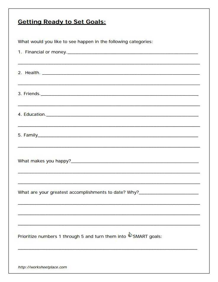 Financial Literacy Worksheets Pdf with 77 Best S M A R T Goals Images On Pinterest