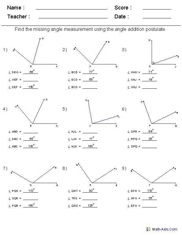 Find the Missing Angle Measure Worksheet as Well as 1266 Best Tutoring Math Images On Pinterest