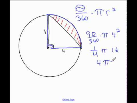 Finding area Of Shaded Region Worksheet Along with area Of Shaded Region Of A Sector