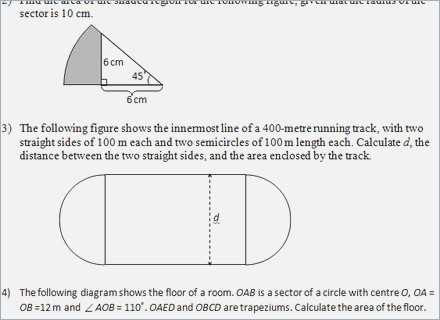 Finding area Of Shaded Region Worksheet or area Of Shaded Region Worksheet & ""sc" 1"st" "yumpu