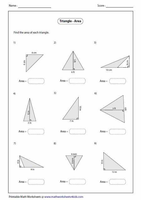 Finding area Of Shaded Region Worksheet with 36 Best Geometry Worksheets Images On Pinterest